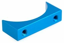 61009 | HSP Blue Aluminium Rear Motor Support