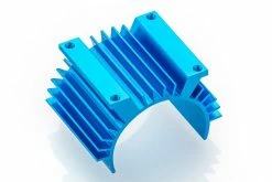 61010A | HSP Blue Aluminium 36mm Motor Heat Sink/Fan Mount