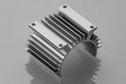 61010 | HSP Silver Aluminium 36mm Motor Heat Sink/Fan Mount