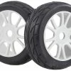67007 | HSP 2.8" On Road Rubber Tyres On White Rims - Wheels 2Pcs -HSPoutlet store HSP 67007 00 1200x800 1