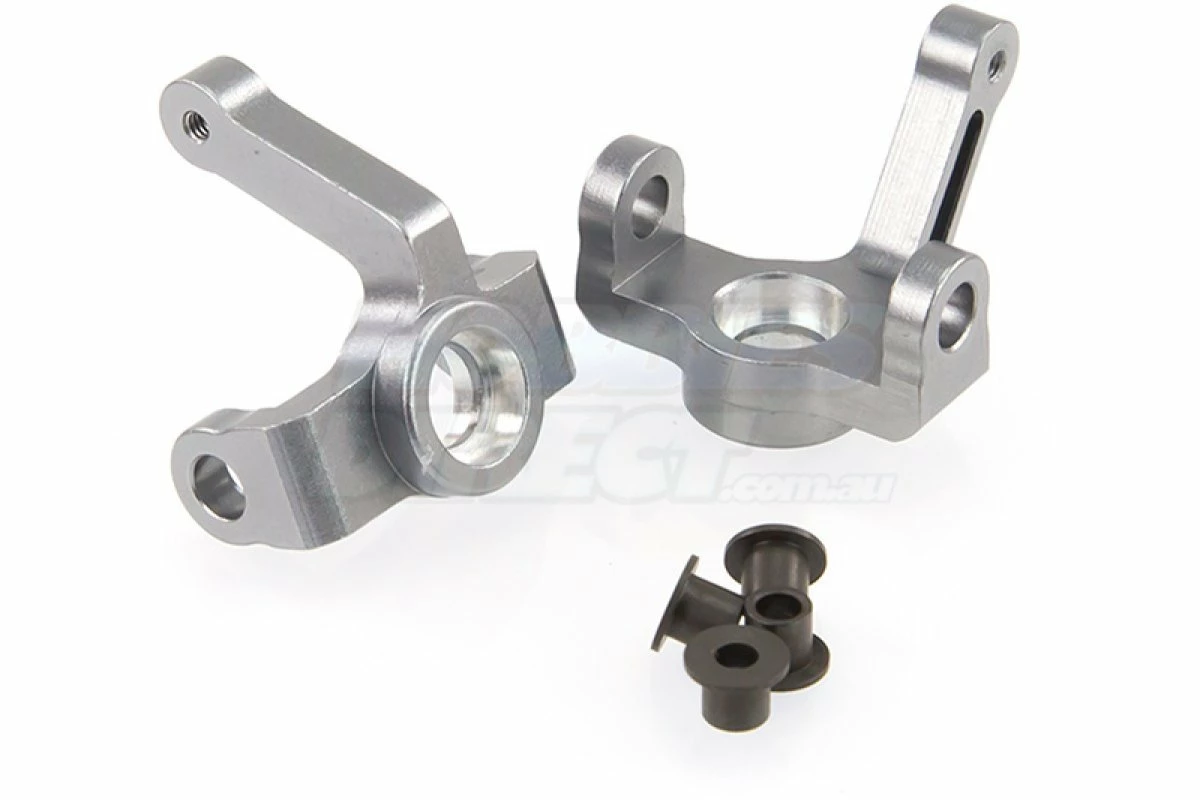 680002A | HSP RC4/Kulak Gunmetal Aluminium Steering Hubs 2Pcs W/ Bushes 3 680002A | HSP RC4/Kulak Gunmetal Aluminium Steering Hubs 2Pcs W/ Bushes