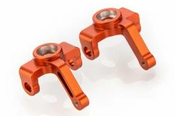 680002D | HSP RC4/Kulak Orange Aluminium Steering Hubs 2Pcs