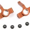 680002 | HSP RC4/Kulak Orange Aluminium Steering Hubs 2Pcs W/ Bushings