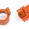 680003 | HSP Kulak Orange Aluminium Left & Right Steering Hub Carriers -HSPoutlet store HSP 680003 00 1200x800 1