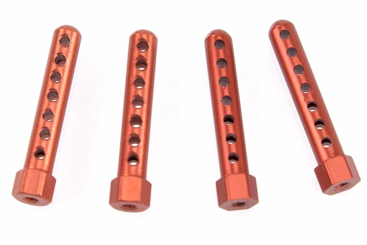 680009 | HSP Kulak Orange Aluminium Body Posts 3 680009 | HSP Kulak Orange Aluminium Body Posts