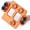 680011 | HSP Kulak Orange Aluminium Servo Mount Set