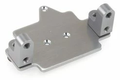 680023 | HSP RC4 Gunmetal Aluminium Servo Mount Set W/ Screws