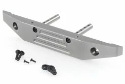 680025 | HSP RC4 Gunmetal Aluminium Rear Bumper
