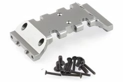 680027 | HSP RC4 Gunmetal Aluminium Main Chassis W/ Screws