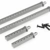 680029 | HSP RC4 Gunmetal Aluminium Body Post Set W/ Screws