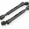 680030 | HSP RC4 Steel Universal Telescopic Drive Shafts 2Pcs