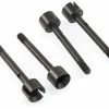 680033 | HSP RC4 Front Wheel Axles +5mm 4Pcs
