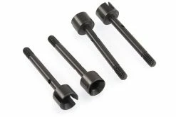680033 | HSP RC4 Front Wheel Axles +5mm 4Pcs