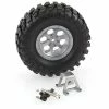 680037A | HSP RC4 Grey Spare Tyre W/ Mount