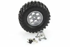 680037A | HSP RC4 Grey Spare Tyre W/ Mount