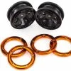 68021 | HSP 1.9" Kulak Black/Orange Beadlock Rims 2Pcs -HSPoutlet store HSP 68021 00 1200x800 1