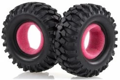 68022 | HSP 1.9" Rock Crawler Tyres W/ Foam Inserts 2Pcs