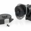 68025A | HSP RC4/Kulak Gunmetal Crawler Gear Box Set