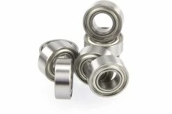 68033 | HSP 4x8x3mm Metal Shielded Ball Bearings 8Pcs