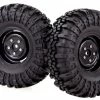 68164A | HSP 1.9" RC4 Soft Off Road Tyres On Black Rims - Wheels 2Pcs -HSPoutlet store HSP 68164A 00 1200x800 1
