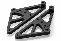 701004 | HSP Black Aluminium Wheelie Bar Mount 2Pcs