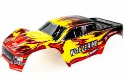 70192 | HSP 1/10 Wolverine Truck Painted Red Body Shell