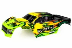 70193 | HSP 1/10 Wolverine Truck Painted Green Body Shell