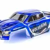 70194 | HSP 1/10 Wolverine BL Truck Painted Blue Body Shell