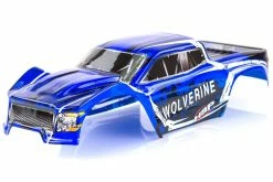 70194 | HSP 1/10 Wolverine BL Truck Painted Blue Body Shell