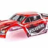70195 | HSP 1/10 Wolverine BL Truck Painted Red Body Shell