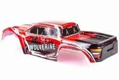 70195 | HSP 1/10 Wolverine BL Truck Painted Red Body Shell -HSPoutlet store HSP 70195 01 1200x800 1