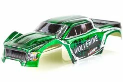 70196 | HSP 1/10 Wolverine Truck Painted Green Body Shell