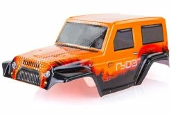 70291 | HSP 1/10 Ryder Truck Painted Orange Body Shell