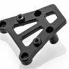 705007 | HSP Black Aluminium Front Top Plate