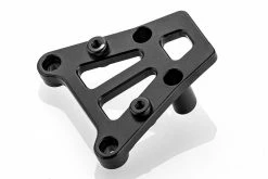 705007 | HSP Black Aluminium Front Top Plate