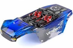 70597 | HSP 1/10 Verdikt-S Rock Racer Painted Blue Body Shell