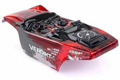 70598 | HSP 1/10 Verdikt-S Rock Racer Painted Red Body Shell -HSPoutlet store HSP 70598 01 1200x800 1