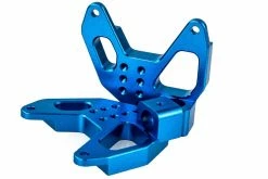 706005 | HSP Blue Aluminium Front Or Rear Shock Tower Set