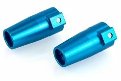 706006 | HSP Blue Aluminium Rear Axle Covers 2Pcs