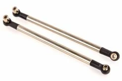 70614 | HSP 116mm Silver Rear Upper Linkages 2Pcs