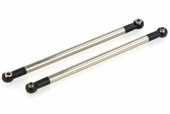 70615 | HSP 122mm Silver Front Lower Linkages 2Pcs