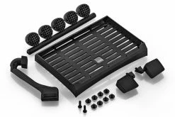 70644 | HSP Roof Rack Set W/ Spotlight Mounts & Accessories