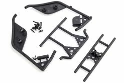 70646 | HSP Boxer Pro Roll Bar And Spare Tyre Mount Set