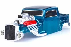 70661 | HSP 1/8 Hot Rod Painted Blue Body Shell