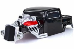 70662 | HSP 1/8 Hot Rod Painted Black Body Shell