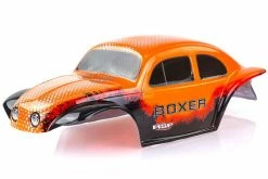 70672 | HSP 1/10 Boxer Beetle Off Road Crawler Painted Orange Body Shell