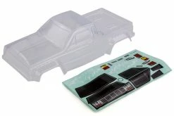 70681A | HSP 1/10 Boxer Off Road Crawler Unpainted Body Shell