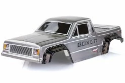 70682 | HSP 1/10 Boxer Off Road Crawler Painted Silver Body Shell