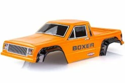 70684 | HSP 1/10 Boxer Off Road Crawler Painted Orange Body Shell