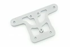 760007 | HSP Gunmetal Aluminium Front Upper Plate